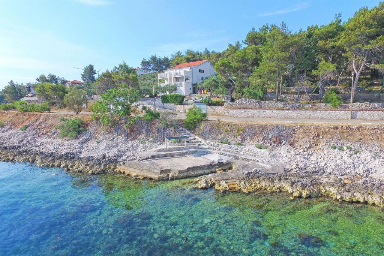 Apartments Dragica Slatine Eksteriør bilde